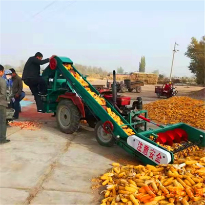 18HP เครื่องนวดข้าวข้าวโพดเชิงพาณิชย์ 3000kg / H