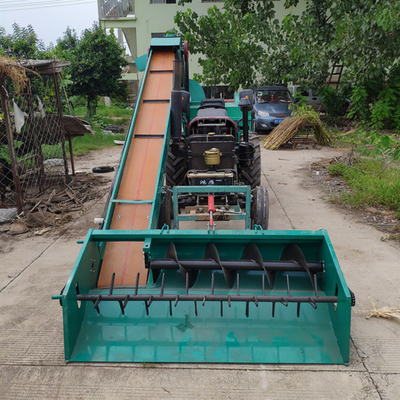 18HP เครื่องนวดข้าวข้าวโพดเชิงพาณิชย์ 3000kg / H