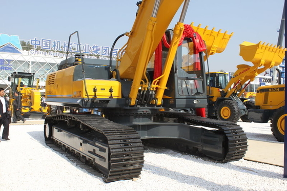 Sinoach 34 Ton Heavy Duty Crawler Excavator จัดอันดับความจุถัง 1.7m3