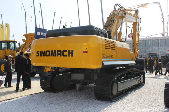 Sinoach 34 Ton Heavy Duty Crawler Excavator จัดอันดับความจุถัง 1.7m3