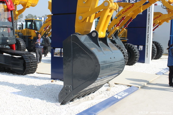 Sinoach 34 Ton Heavy Duty Crawler Excavator จัดอันดับความจุถัง 1.7m3