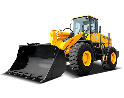 SINOMACH 5 Ton เครื่องจักรวิศวกรรมโยธารถตักล้อยาง 955T
