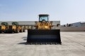 SINOMACH 5 Ton เครื่องจักรวิศวกรรมโยธารถตักล้อยาง 955T