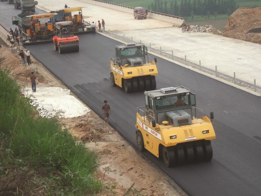 SINOMACH 8T เครื่องจักรวิศวกรรมโยธา Single Cylinder Roller GYS08J