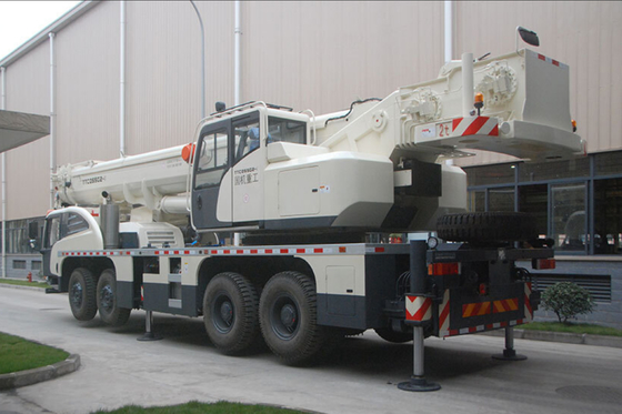 TTC055G-V Wheel Mounted Mobile Crane ยกสูงสุด 55 Ton