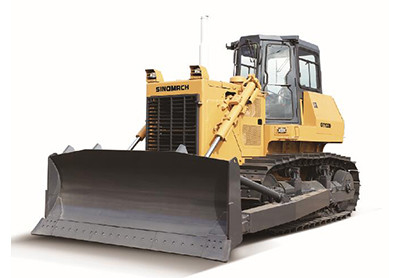 SINOMACH GTY220 เครื่องจักรวิศวกรรมโยธา 175kw Bulldozer Truck