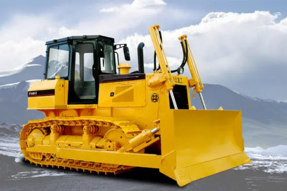 SINOMACH GTY220 เครื่องจักรวิศวกรรมโยธา 175kw Bulldozer Truck