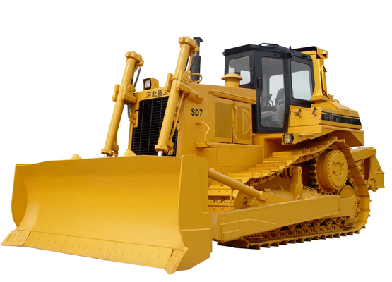 SINOMACH GTY220 เครื่องจักรวิศวกรรมโยธา 175kw Bulldozer Truck