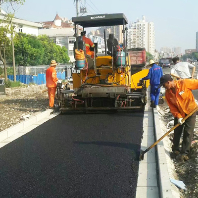 93kw 6m เครื่องจักรวิศวกรรมโยธา Asphalt Pavers GYA6000L