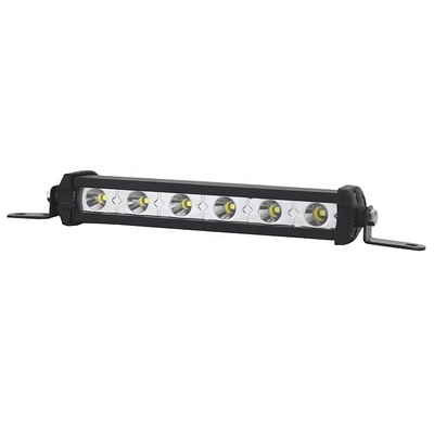 LKT 18W Off Road Roof แถบไฟ LED แถวเดียว IP67 Waterproof