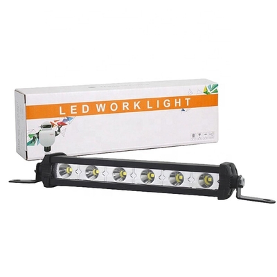 LKT 18W Off Road Roof แถบไฟ LED แถวเดียว IP67 Waterproof