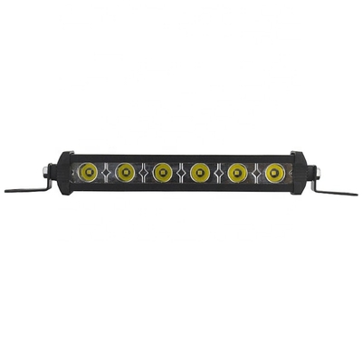 LKT 18W Off Road Roof แถบไฟ LED แถวเดียว IP67 Waterproof