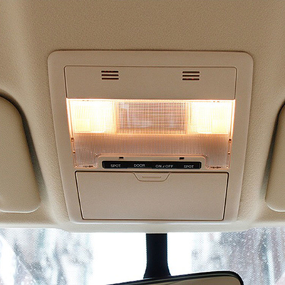 LC200 อุปกรณ์ดัดแปลงรถยนต์พลาสติก ABS Land Cruiser Lights 12V