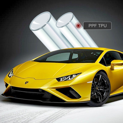 TPU PPF Hydrophilic Car Modification อุปกรณ์เสริม 60 &quot;X50 ' Self Healing Film