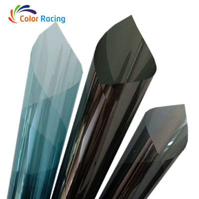 Colorracing 2 Ply Glass PET ฟิล์มติดกระจกรถยนต์ 2mil UV Rejection 100%