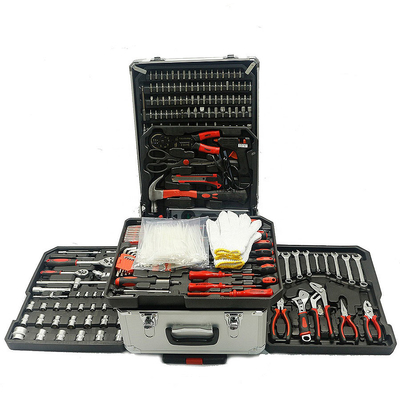 Chrome Vanadium Auto Tools และอุปกรณ์ 999pcs Hand Tool Kit