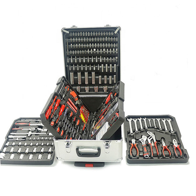 Chrome Vanadium Auto Tools และอุปกรณ์ 999pcs Hand Tool Kit