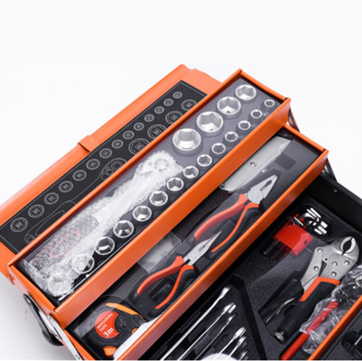 ชุดเครื่องมือและอุปกรณ์สำหรับรถยนต์เหล็กกล้าคาร์บอน OEM