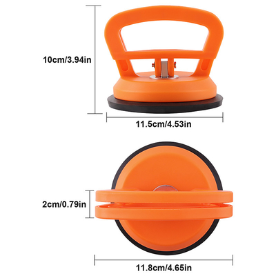 Super PDR อลูมิเนียมอัลลอยด์ยาง Puller ถ้วยดูด Dent Puller 0.5kg