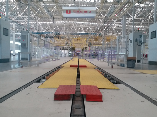 KD Plant Automatic Conveyor System สายการประกอบรถยนต์ทนความร้อน