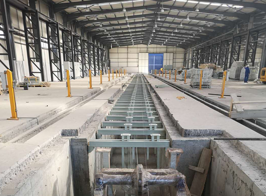 KD Plant Automatic Conveyor System สายการประกอบรถยนต์ทนความร้อน