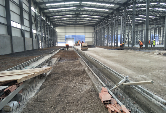 KD Plant Automatic Conveyor System สายการประกอบรถยนต์ทนความร้อน