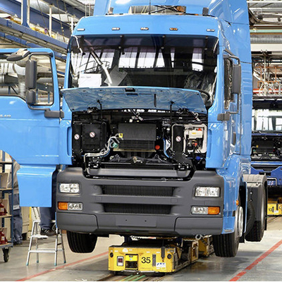 OEM ODM เครื่องมือและอุปกรณ์สำหรับรถยนต์ SKD Truck Assembly Line