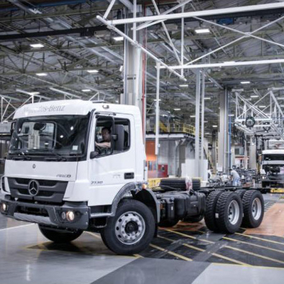 OEM ODM เครื่องมือและอุปกรณ์สำหรับรถยนต์ SKD Truck Assembly Line