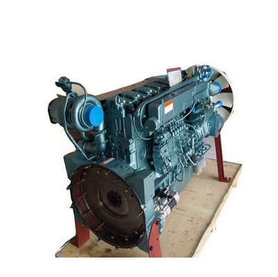 WD615.47 อะไหล่รถยนต์หลังการขาย Sinotruk Howo Engine EURO III