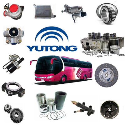 ผ้าเบรคหลัง Yutong Bus อะไหล่ 3552-01127 Low Metallic