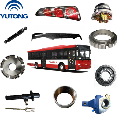 ผ้าเบรคหลัง Yutong Bus อะไหล่ 3552-01127 Low Metallic