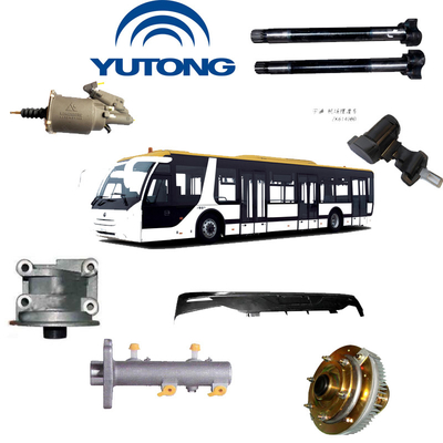 ผ้าเบรคหลัง Yutong Bus อะไหล่ 3552-01127 Low Metallic