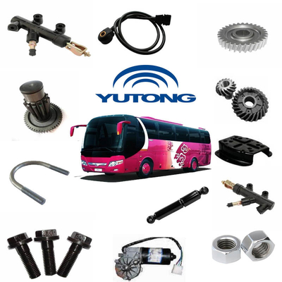ผ้าเบรคหลัง Yutong Bus อะไหล่ 3552-01127 Low Metallic