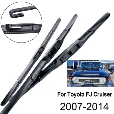 Kction 16 &quot;Hybrid Windshield Wiper Blades 851290000 สำหรับ Toyota FJ Cruiser 2007-2014