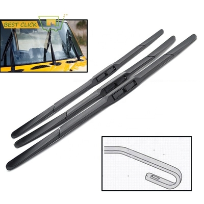Kction 16 &quot;Hybrid Windshield Wiper Blades 851290000 สำหรับ Toyota FJ Cruiser 2007-2014