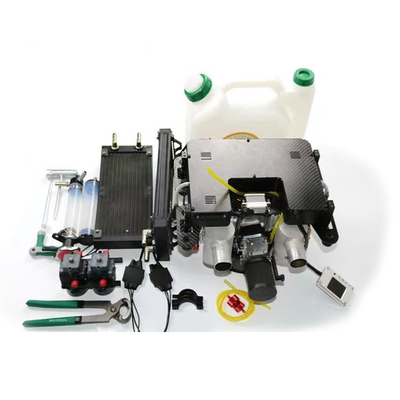 แก๊สไฟฟ้าไฮบริด 16L กล้องไร้คนขับ Drone UAV Sprayer 5L / Min