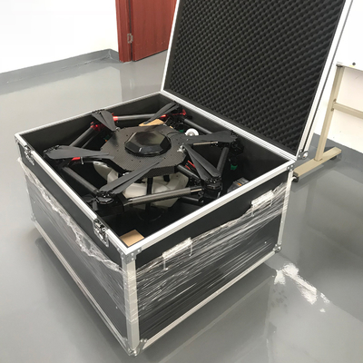 แก๊สไฟฟ้าไฮบริด 16L กล้องไร้คนขับ Drone UAV Sprayer 5L / Min