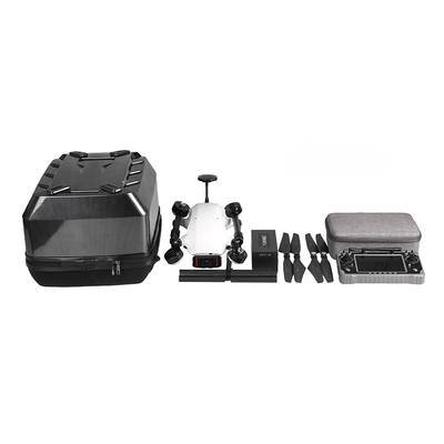 M690PRO RTK เครื่องบินไร้คนขับของกล้องโดรน 5 เมตร/วินาที 65-69 นาที