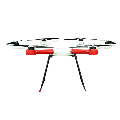 160MP 30KG คาร์บอนไฟเบอร์ Heavy Lift Uav ดับเพลิง 10m / S