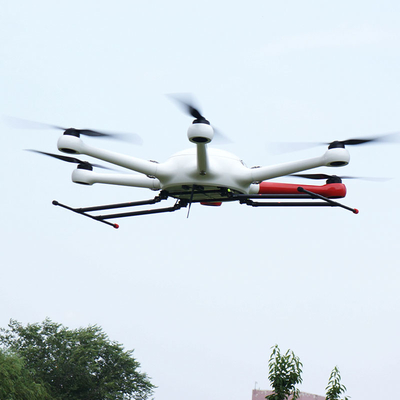 160MP 30KG คาร์บอนไฟเบอร์ Heavy Lift Uav ดับเพลิง 10m / S