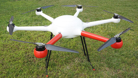 160MP 30KG คาร์บอนไฟเบอร์ Heavy Lift Uav ดับเพลิง 10m / S