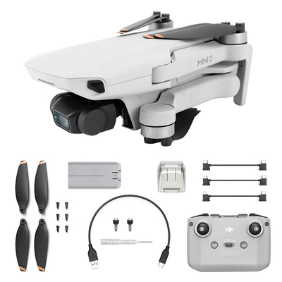 4K HD Unmanned Camera Drone 2250mAh Dji Mavic Mini 2 31 นาที