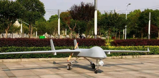 30kg Payload Defense เฮลิคอปเตอร์ทหาร Gps 120km/H