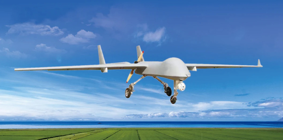 30kg Payload Defense เฮลิคอปเตอร์ทหาร Gps 120km/H