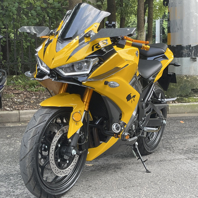 400cc Powered Road Race Motorcycles 80km/H Disc Motor Bike