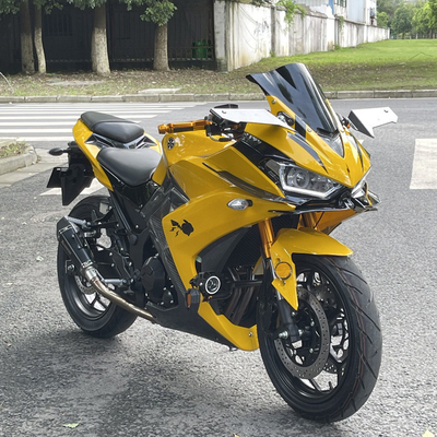 400cc Powered Road Race Motorcycles 80km/H Disc Motor Bike