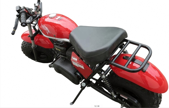 4 Stroke 2 Wheels Drive Road Race รถจักรยานยนต์ ความสูงที่นั่ง 720mm
