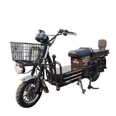 รถจักรยานยนต์ขนส่งสินค้าไฟฟ้าความเร็วสูง 70 กม./ชม. 1500W 2000W 3000W