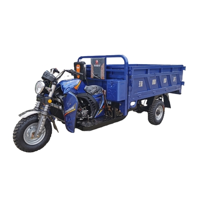 รถจักรยานยนต์บรรทุกสินค้าสามล้อระบายความร้อนด้วยน้ำ 200cc 2 * 1.4m