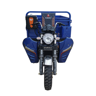 รถจักรยานยนต์บรรทุกสินค้าสามล้อระบายความร้อนด้วยน้ำ 200cc 2 * 1.4m